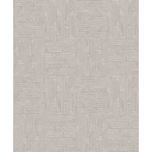 Gray-beige geometric wallpaper, SPI404, Spirit of Nature, Khroma by Masureel