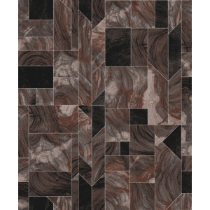 Marbled geometric wallpaper, SPI701, Spirit of Nature, Khroma by Masureel