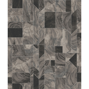 Marbled geometric wallpaper, SPI703, Spirit of Nature, Khroma by Masureel