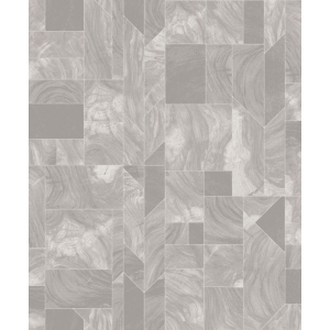Gray marbled wallpaper, SPI704, Spirit of Nature, Khroma by Masureel