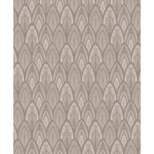 Gray-beige wallpaper with leaves, SUM404, Summer, Khroma by Masureel