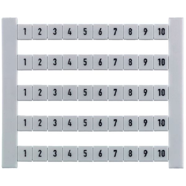 terminal marking pitch in mm 5.00 printed characters numbers hori 5242c98d 4