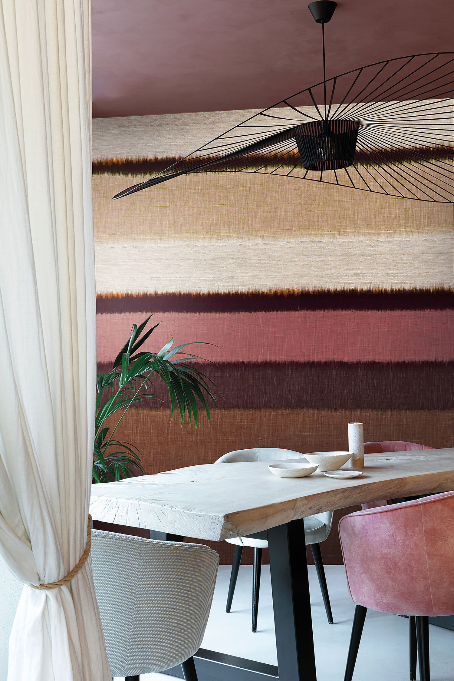 Wall mural, Stripes, DG3STR103, Wall Designs III, Khroma by Masureel - Image 2