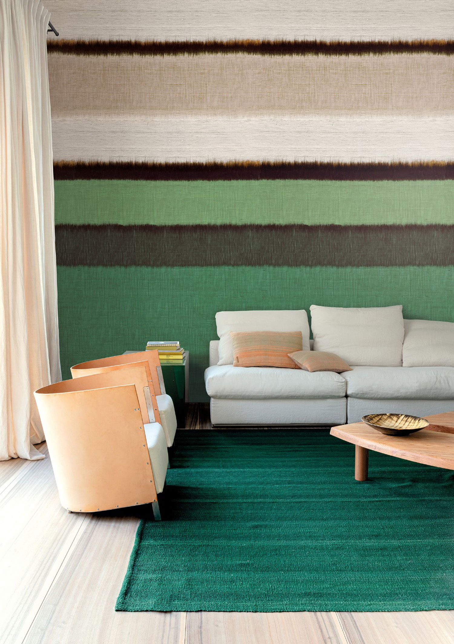 Wall mural, Stripes, DG3STR104, Wall Designs III, Khroma by Masureel - Image 2