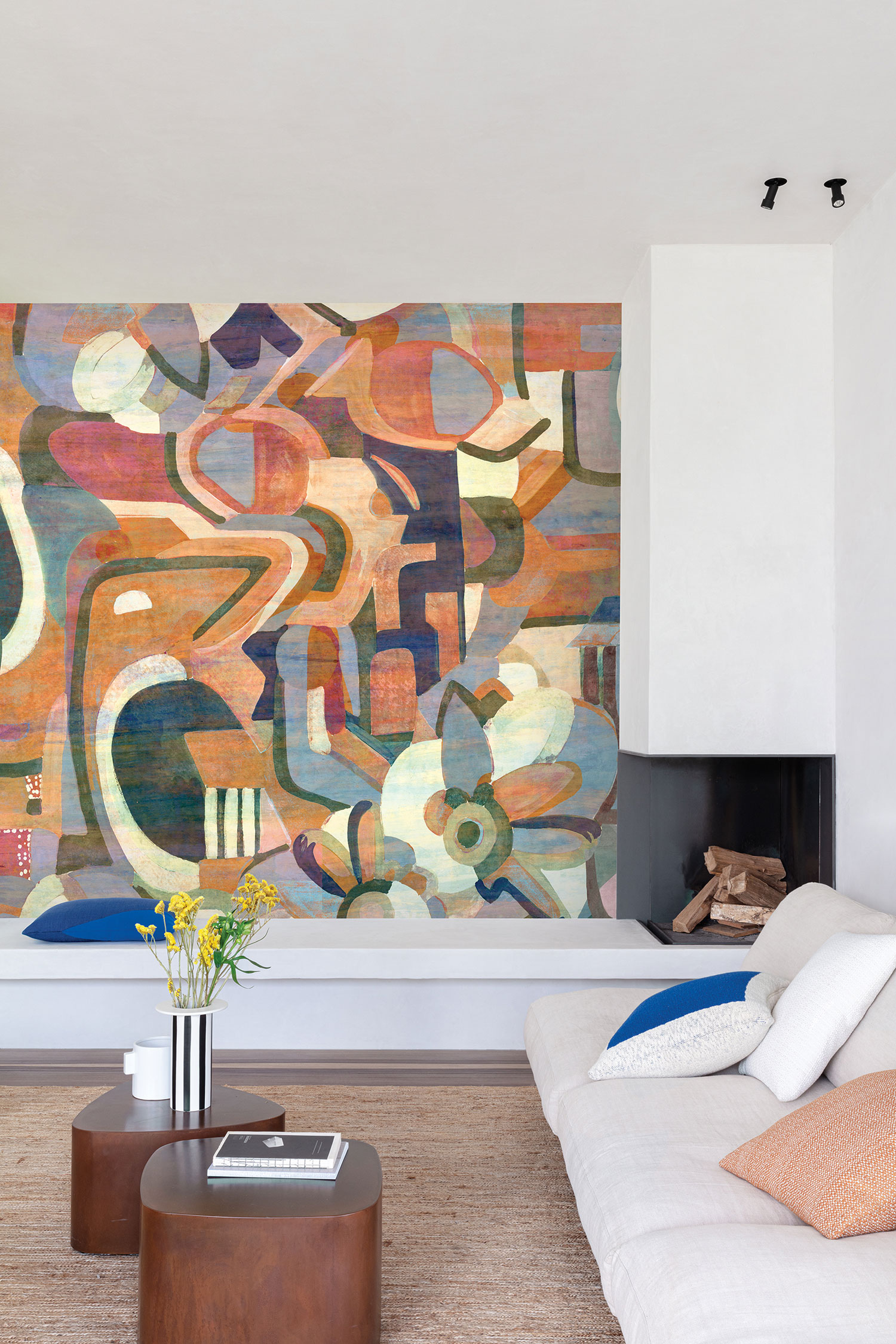 Graphic wall mural, DG3WAR1022, Wall Designs III, Khroma by Masureel - Image 3