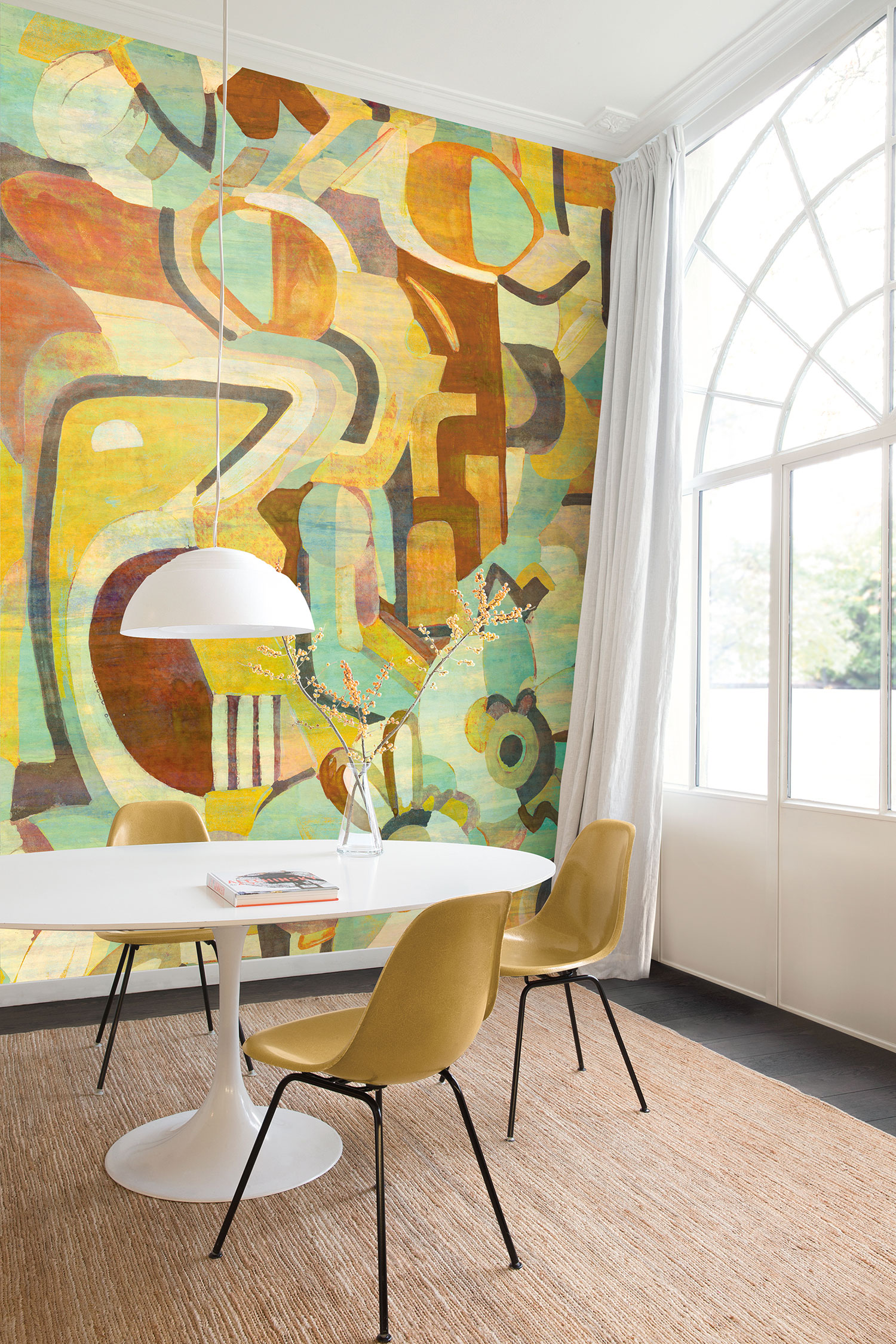 Graphic wall mural, DG3WAR1031, Wall Designs III, Khroma by Masureel - Image 3