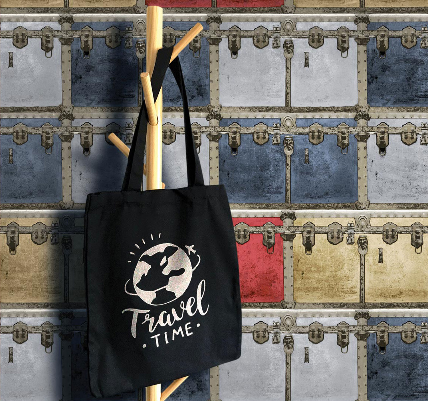 Non-woven wallpaper, chests, 16641, Friends & Coffee, Cristiana Masi by Parato - Image 2