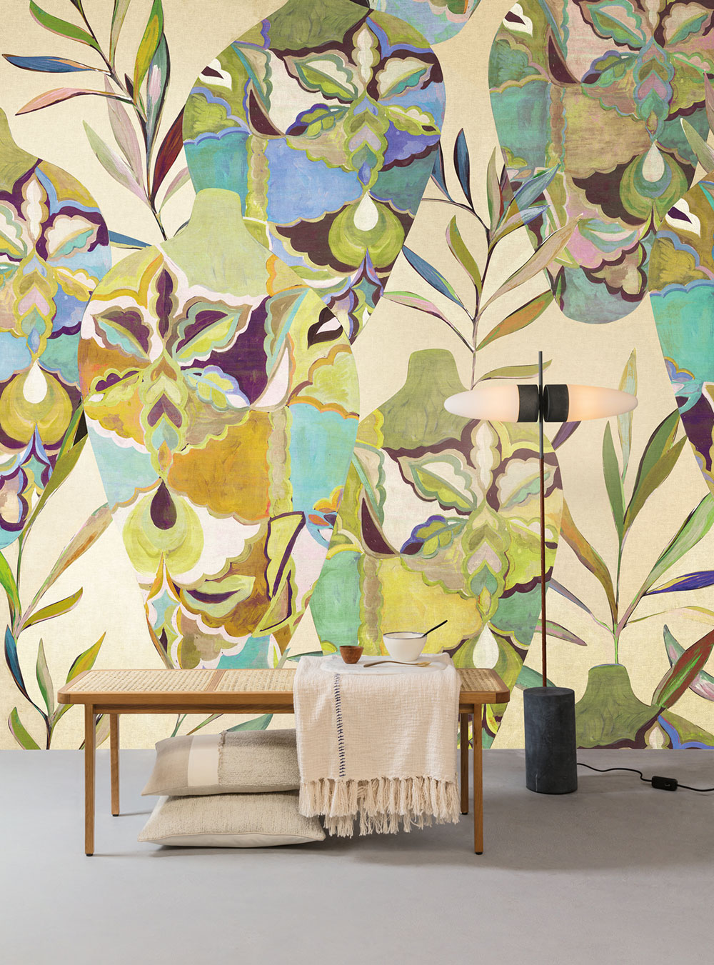 Fliistapeet, Amphoras, DG4AMP1033-300, Wall Designs IV, Khroma by Masureel - Image 4