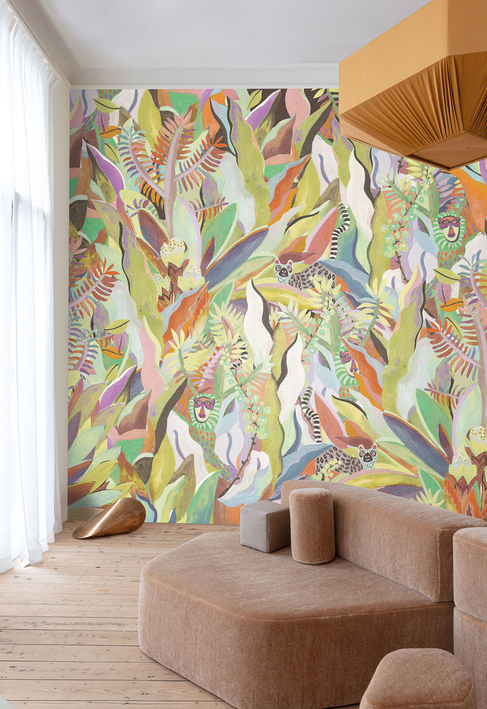 Fliistapeet, Jungle, DG4ANI1012-260, Wall Designs IV, Khroma by Masureel - Image 4