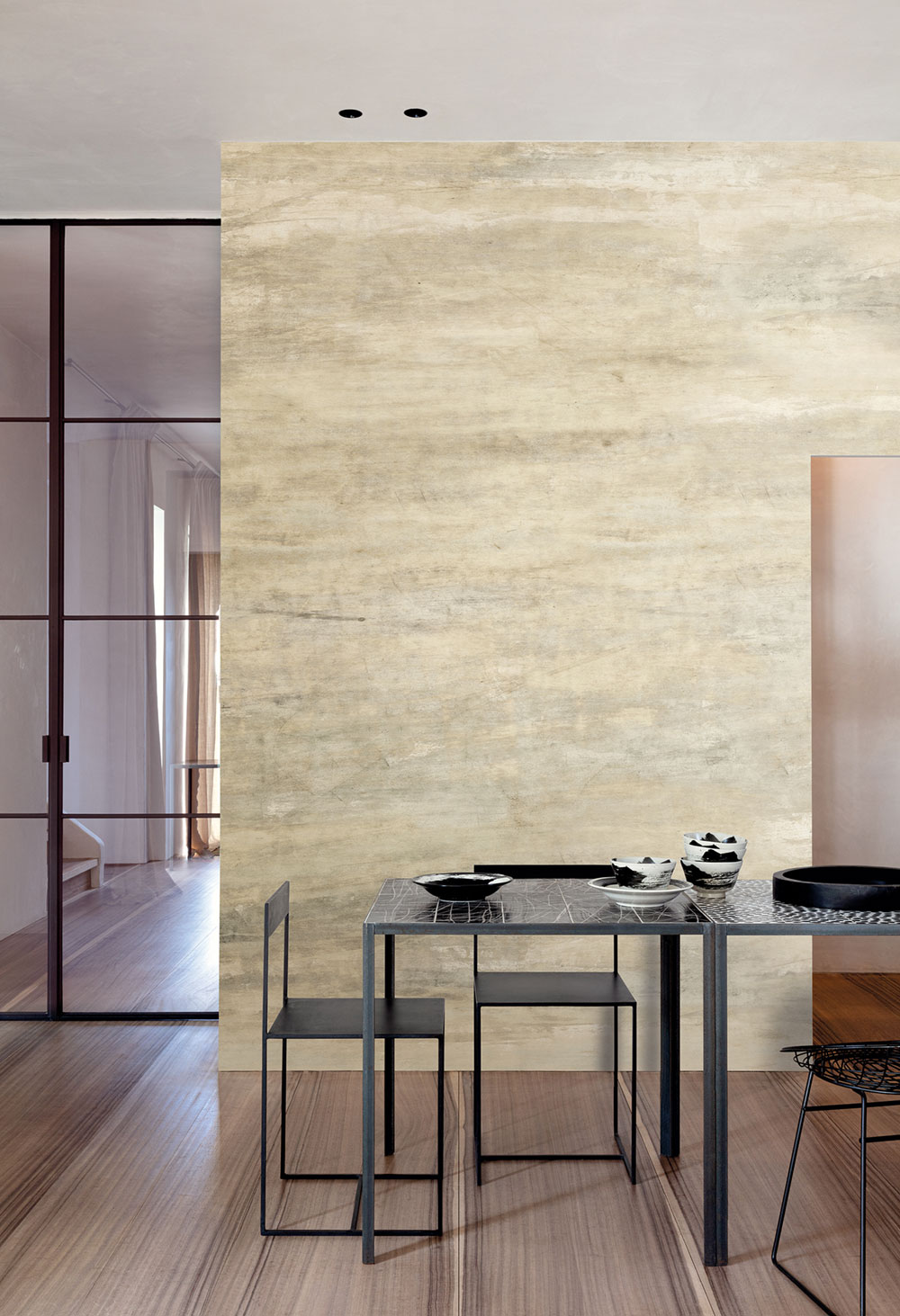 Abstract non-woven wall mural, DG4HEA1011-260, Wall Designs IV, Khroma by Masureel - Image 4