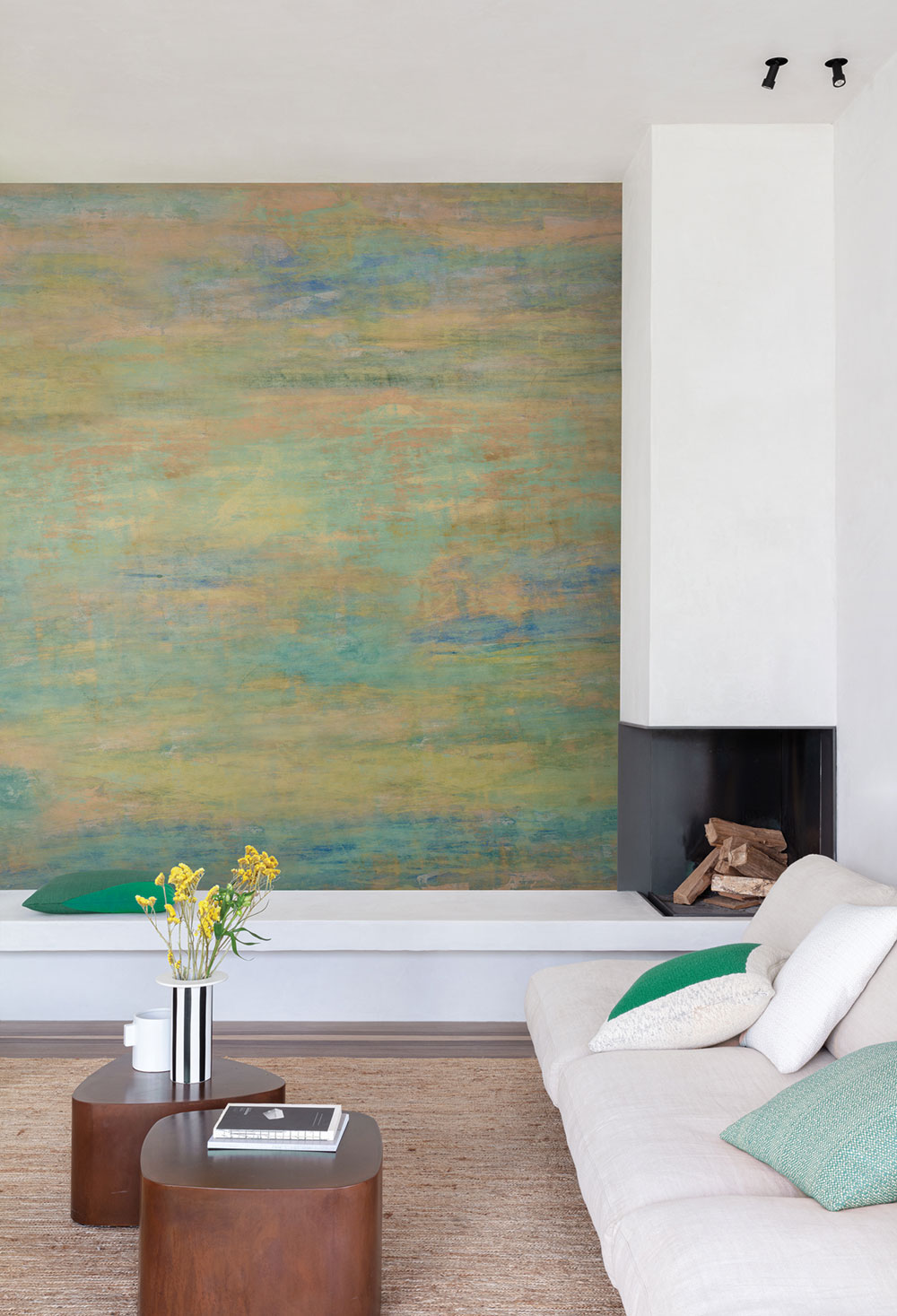 Abstract non-woven wall mural, DG4HEA1024-300, Wall Designs IV, Khroma by Masureel - Image 4