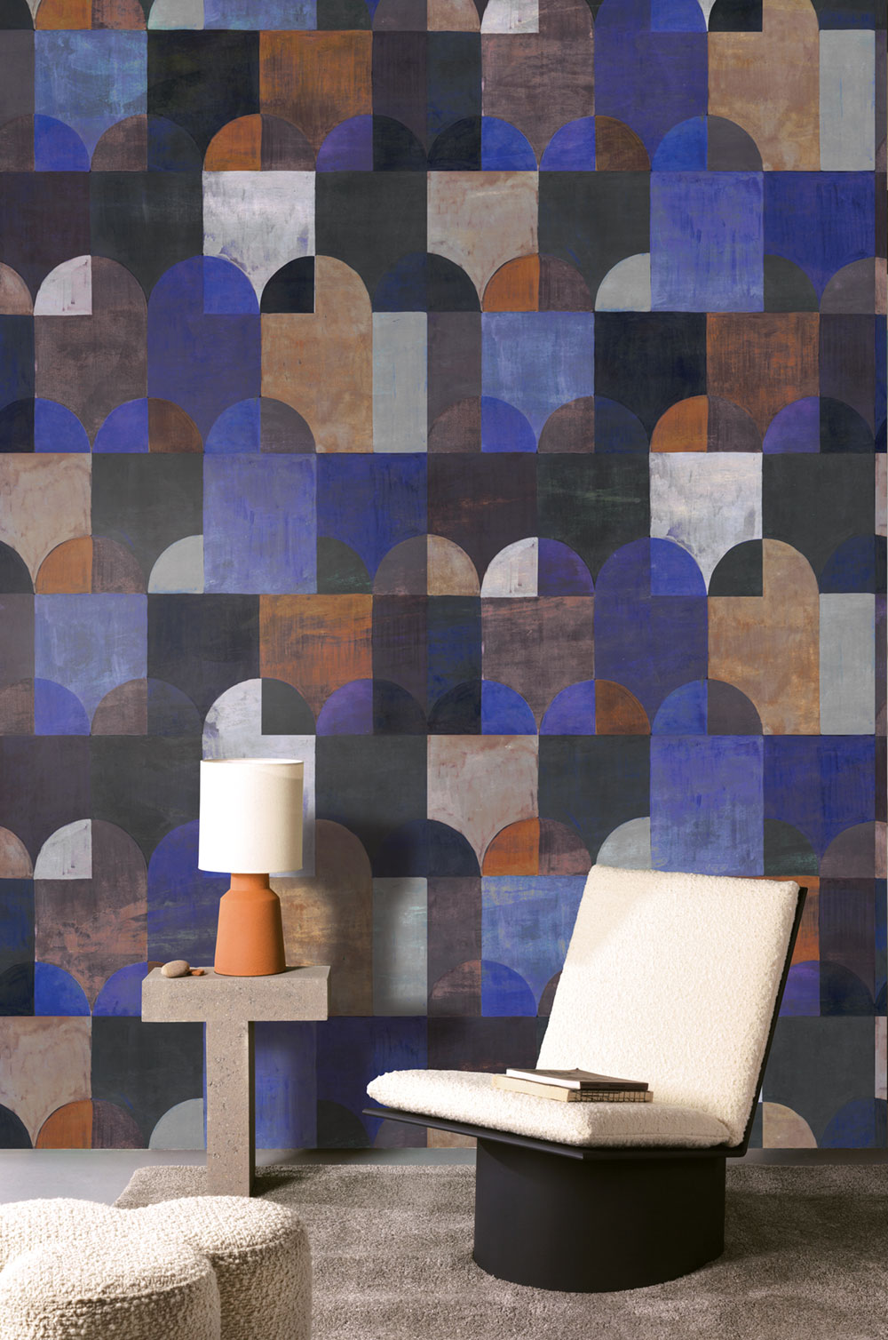 Geomeetriline fliistapeet, DG4ILA2062-300, Wall Designs IV, Khroma by Masureel - Image 4