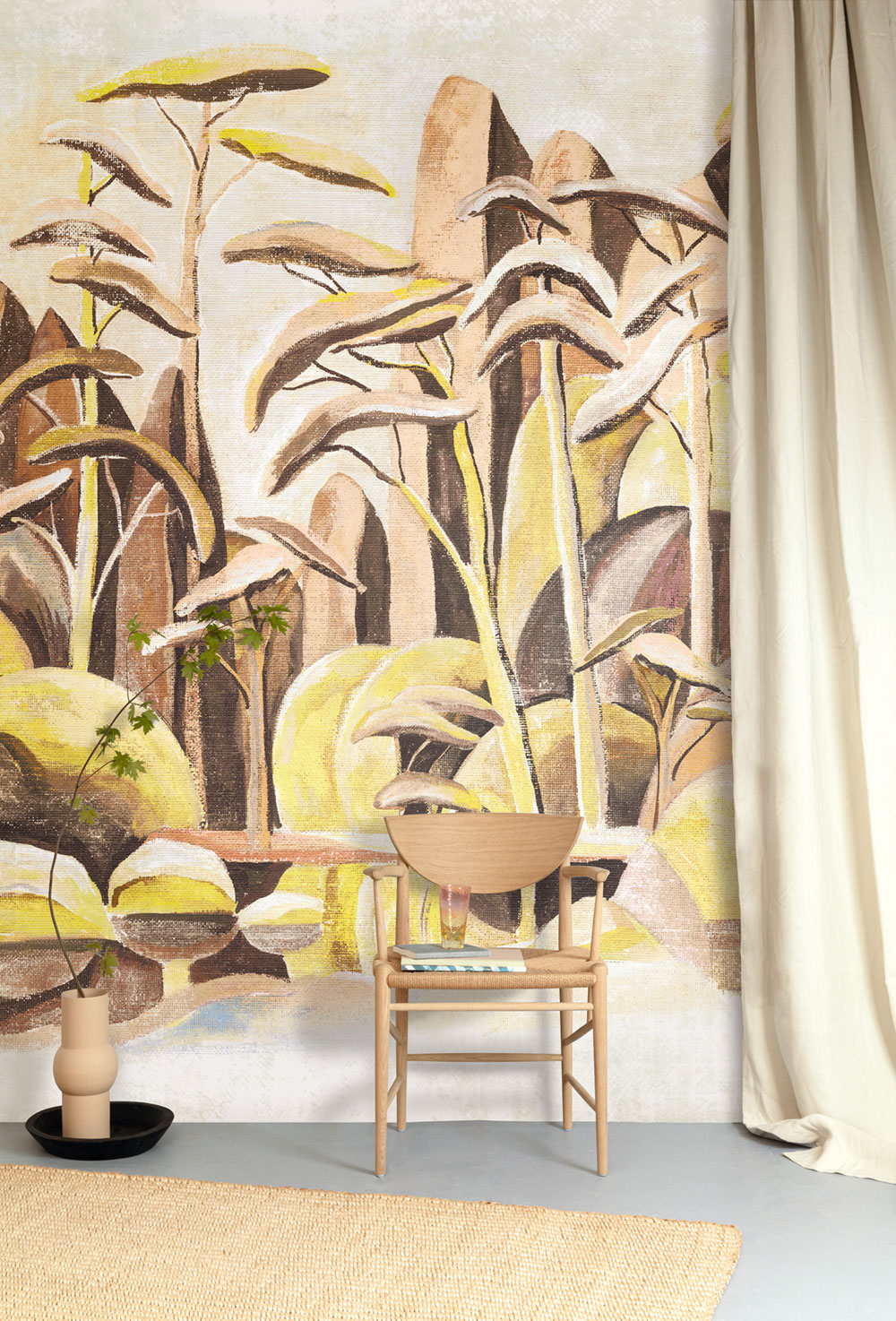 Fliistapeet, Landscape, DG4ILA3031-260, Wall Designs IV, Khroma by Masureel - Image 4