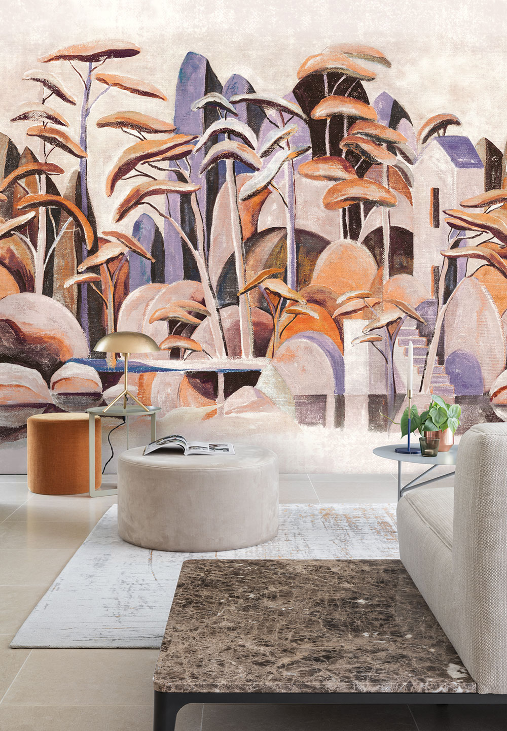 Fliistapeet, Landscape, DG4ILA3043-260, Wall Designs IV, Khroma by Masureel - Image 4