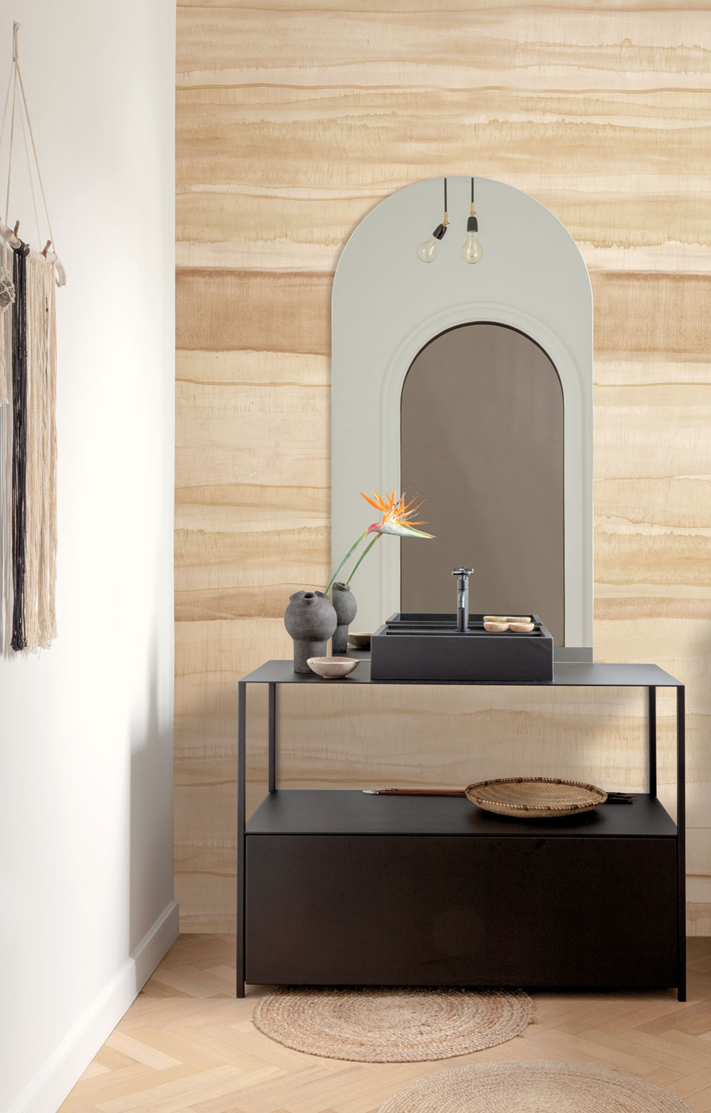 Fliistapeet, stripes, DG4MED1013-260, Wall Designs IV, Khroma by Masureel - Image 4