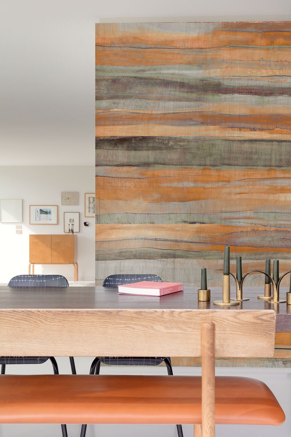 Fliistapeet, stripes, DG4MED1031-260, Wall Designs IV, Khroma by Masureel - Image 4