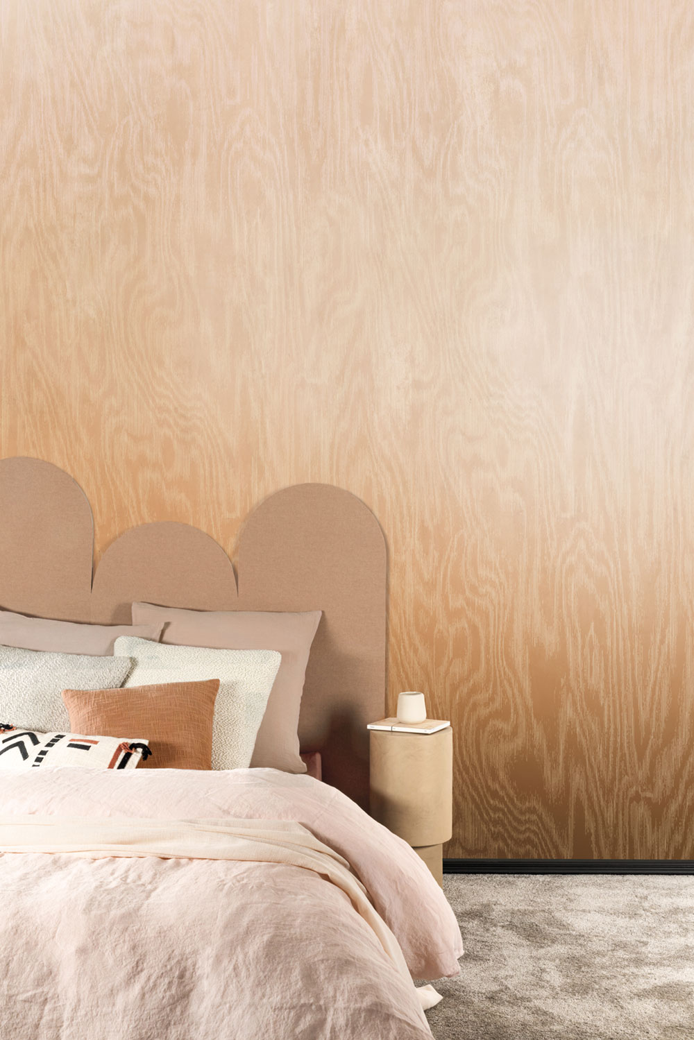 Fliistapeet, Moiré, DG4MOI1042-300, Wall Designs IV, Khroma by Masureel - Image 4