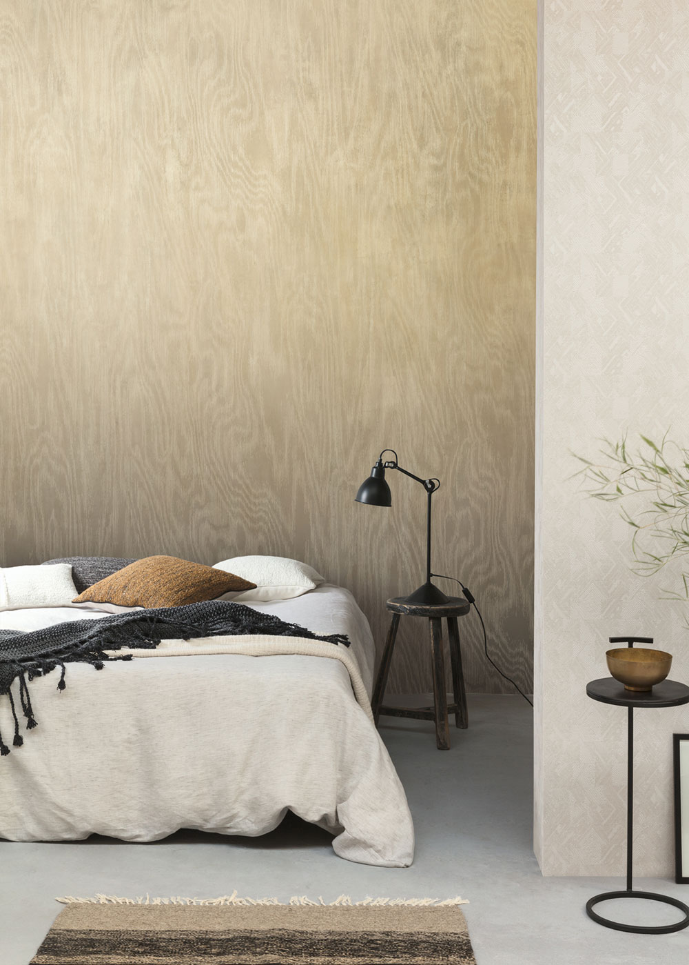 Fliistapeet, Moiré, DG4MOI1052-260, Wall Designs IV, Khroma by Masureel - Image 4