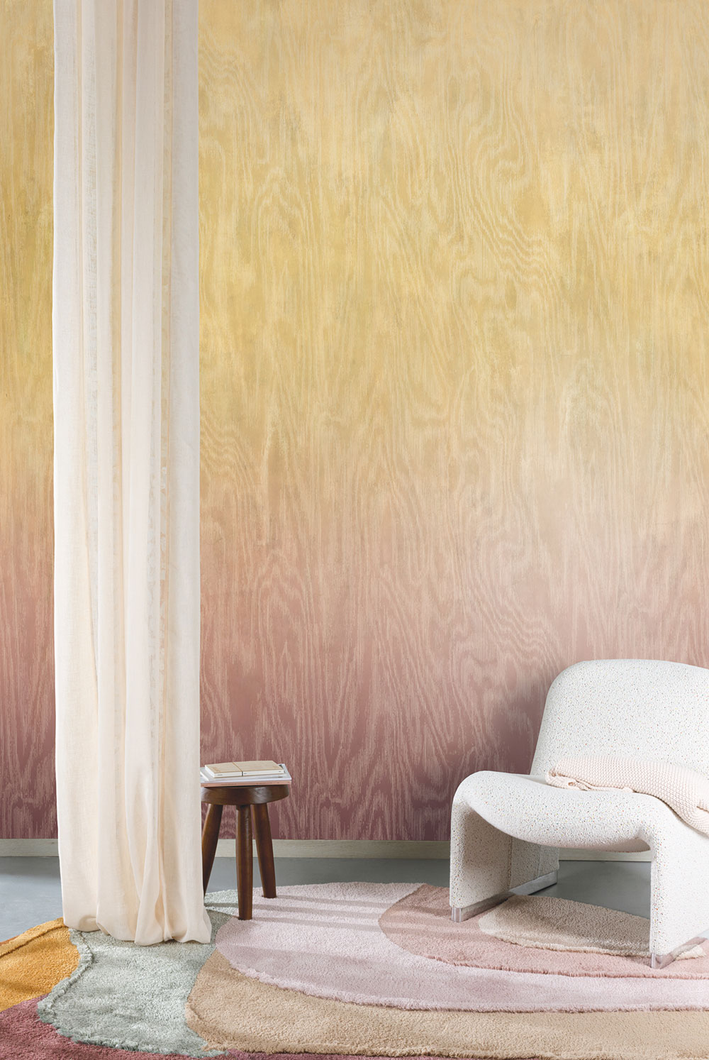 Fliistapeet, Moiré, DG4MOI1062-300, Wall Designs IV, Khroma by Masureel - Image 4