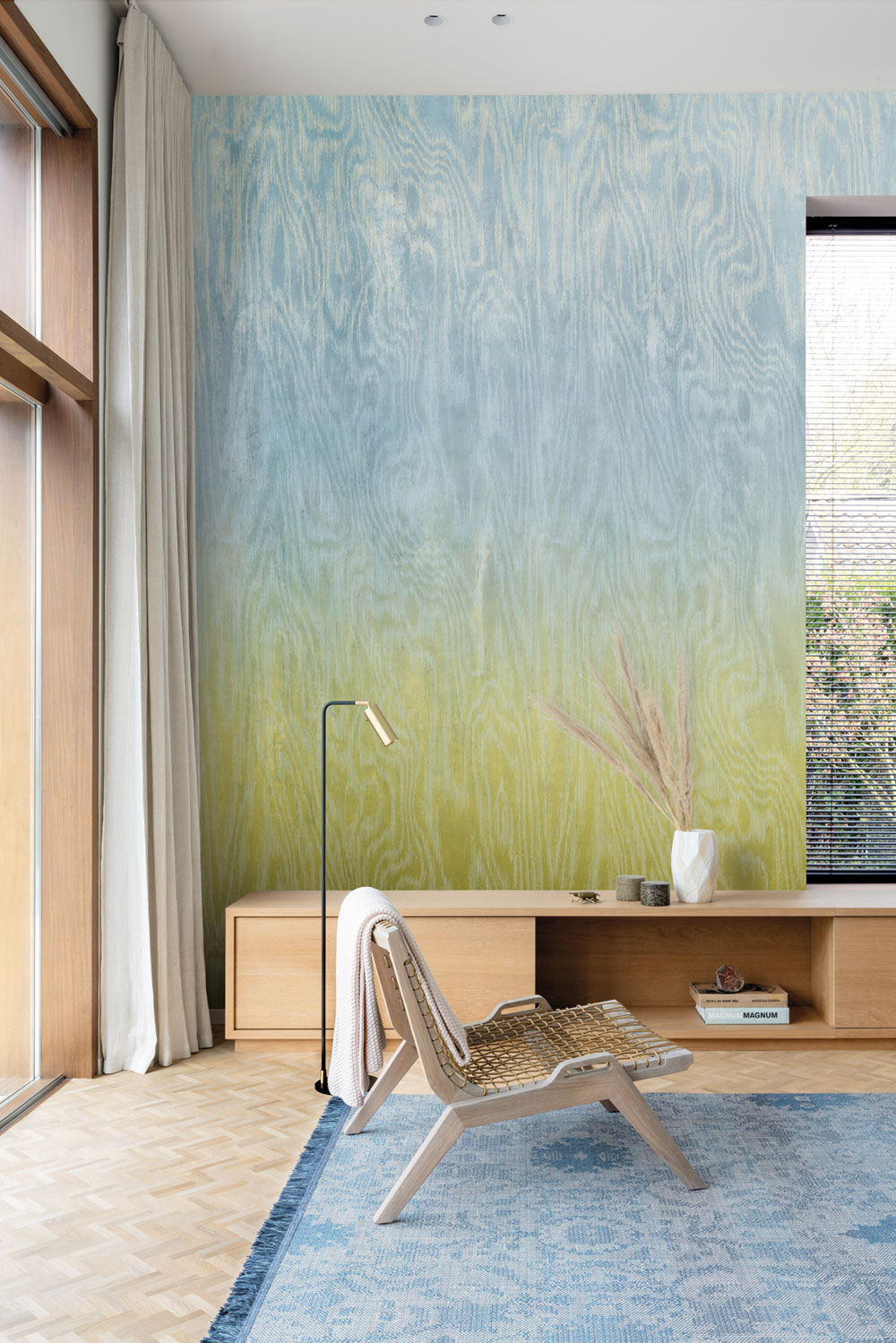 Fliistapeet, Moiré, DG4MOI1071-300, Wall Designs IV, Khroma by Masureel - Image 4