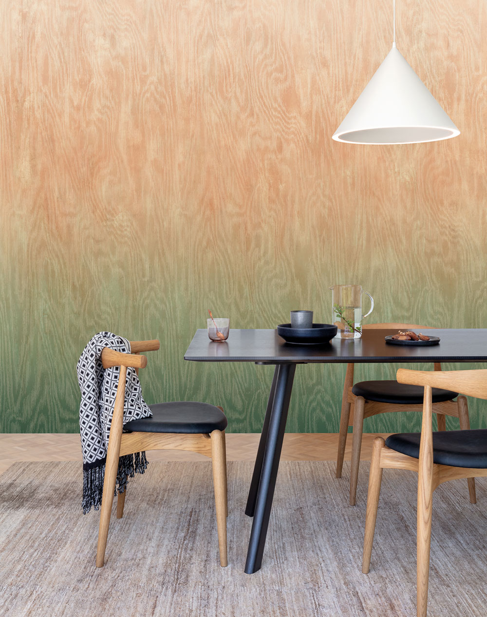 Fliistapeet, Moiré, DG4MOI1081-300, Wall Designs IV, Khroma by Masureel - Image 4