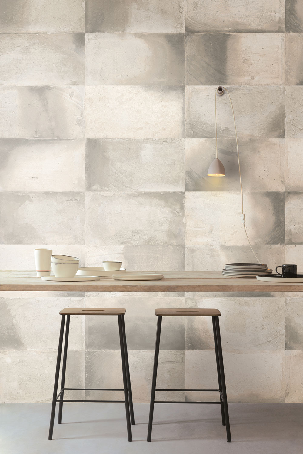 Fliistapeet, imitation tiles, DG4TEO1014-300, Wall Designs IV, Khroma by Masureel - Image 4