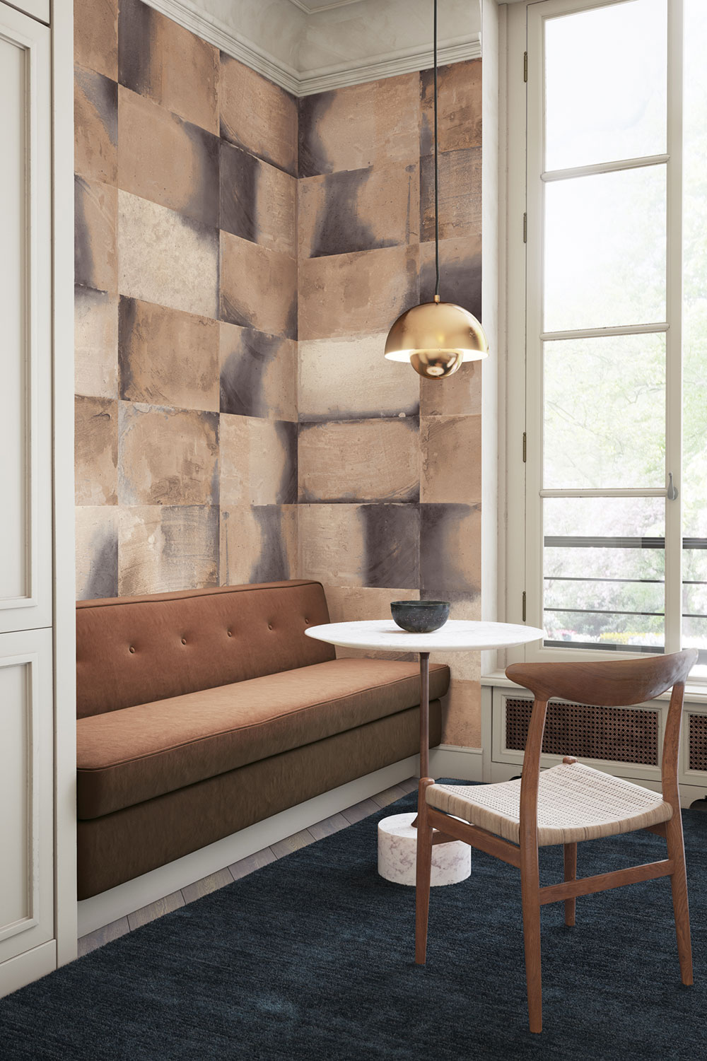 Fliistapeet, imitation tiles, DG4TEO1023-300, Wall Designs IV, Khroma by Masureel - Image 4