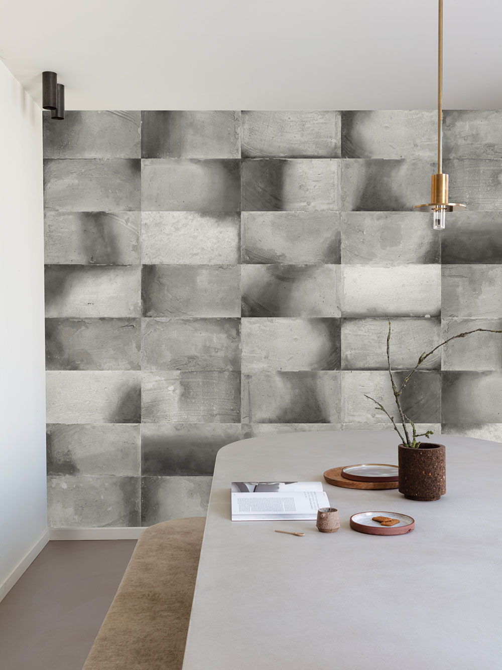 Fliistapeet, imitation tiles, DG4TEO1031-260, Wall Designs IV, Khroma by Masureel - Image 4