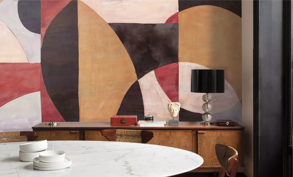 Geomeetriline fliistapeet, DG4ILA1012-260, Wall Designs IV, Khroma by Masureel - Image 4