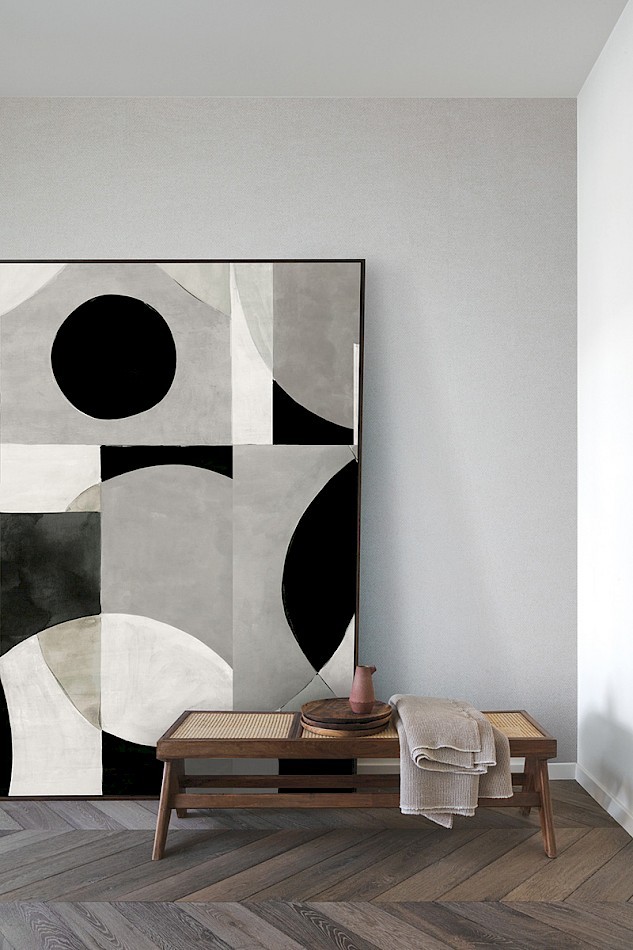 Geomeetriline fliistapeet, DG4ILA1043-260, Wall Designs IV, Khroma by Masureel - Image 4