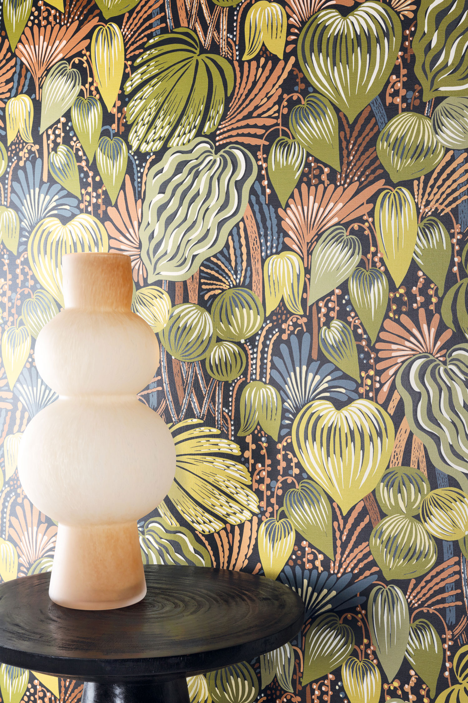 Fliistapeet, leaves, DGYSA1041-260, Mysa, Khroma by Masureel - Image 3