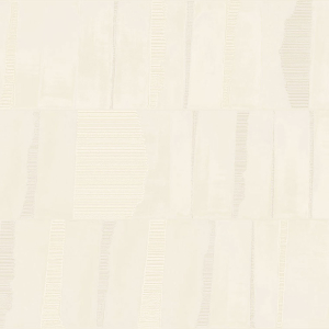 Luxury white geometric wallpaper