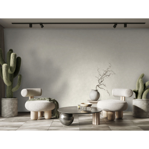 Luxury gray-blue non-woven wallpaper