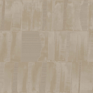 Luxury gray-beige geometric wallpaper