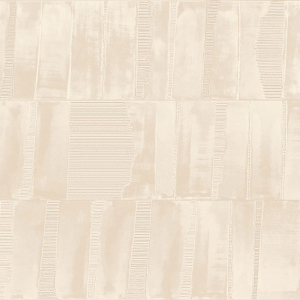 Luxury cream geometric wallpaper