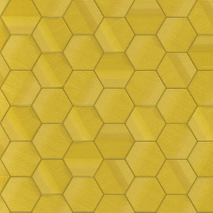 Luxury gold-yellow geometric wallpaper