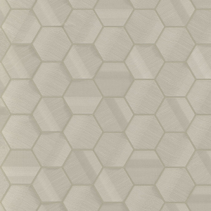 Luxury gray-beige geometric wallpaper