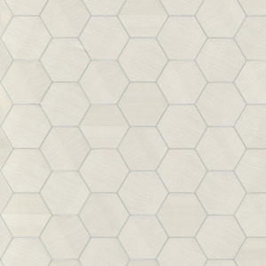 Luxury pearl geometric wallpaper
