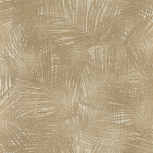 Luxury brown-beige wallpaper with leaves