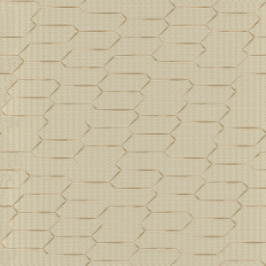 Luxury beige geometric wallpaper