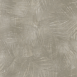 Luxury gray-beige wallpaper with leaves