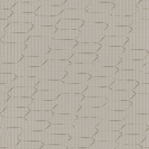 Luxury gray-beige geometric wallpaper