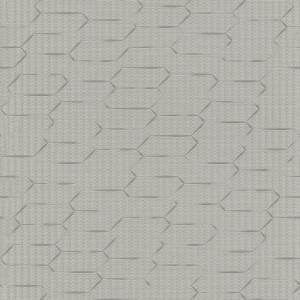 Luxury gray-silver geometric wallpaper