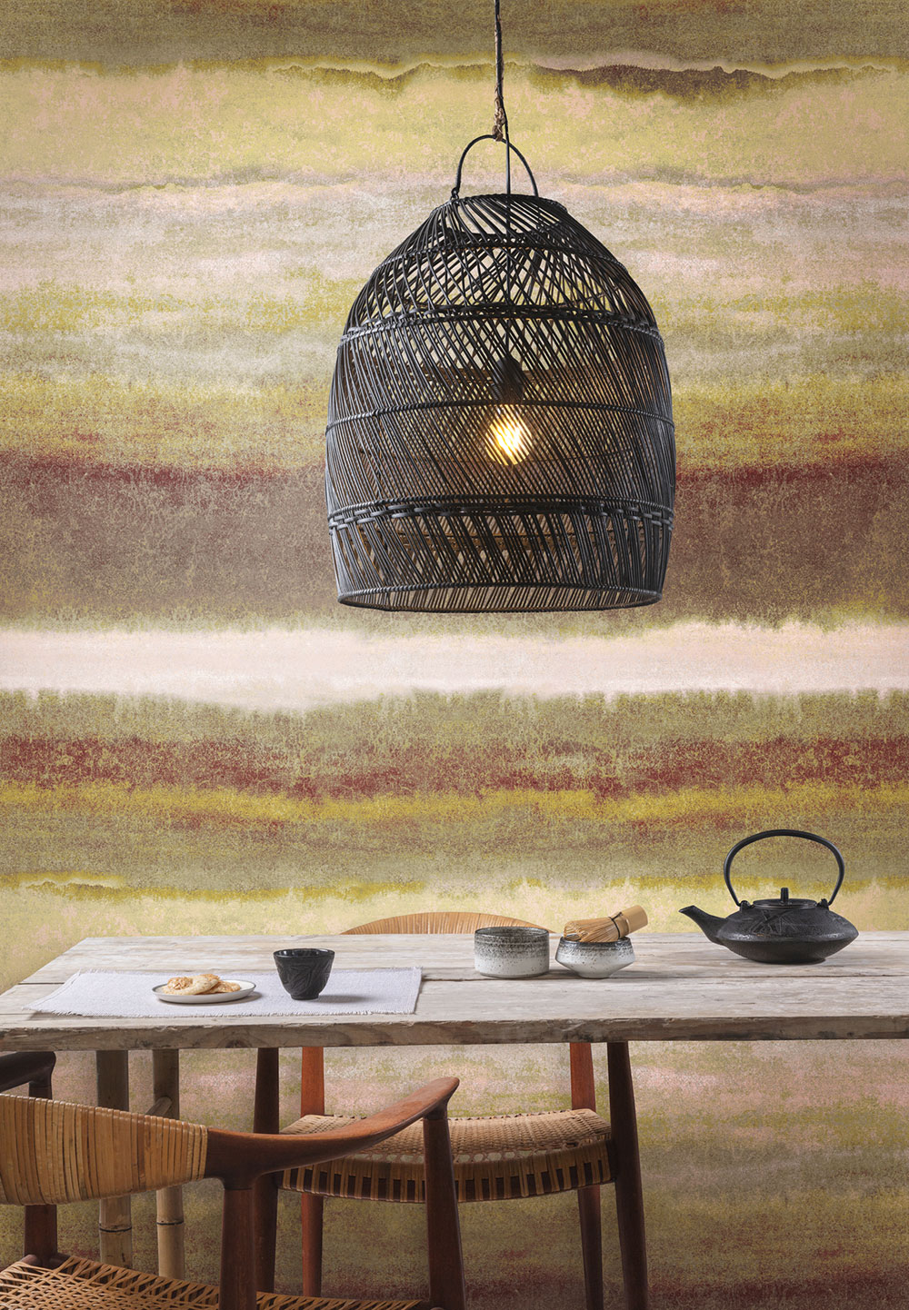 Fliistapeet, stripes, DG4COA1041-300, Wall Designs IV, Khroma by Masureel - Image 4