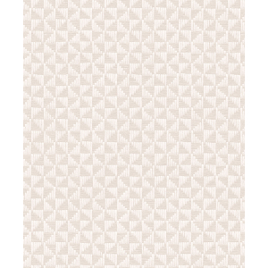 Beige geometric wallpaper, ZEN301, Zen, Zoom by Masureel