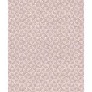 Old pink geometric wallpaper, ZEN308, Zen, Zoom by Masureel