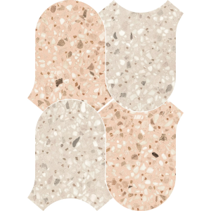 Onda Mosaic Rosa/Greige 4101286