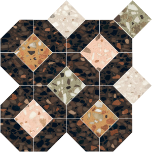 Quadra Mosaic Dark 4101289