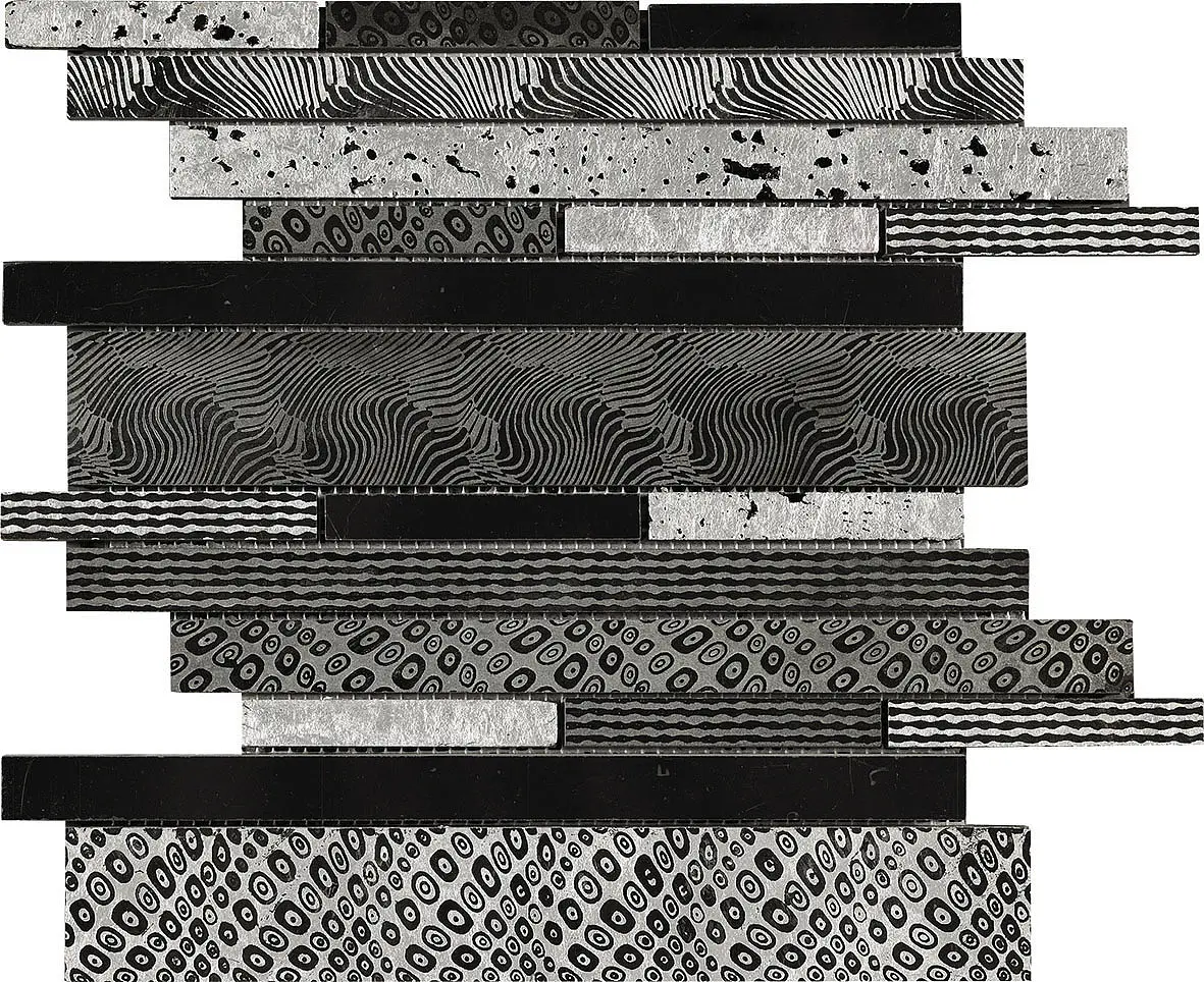 Multi Patchwork Black 0602/MPA