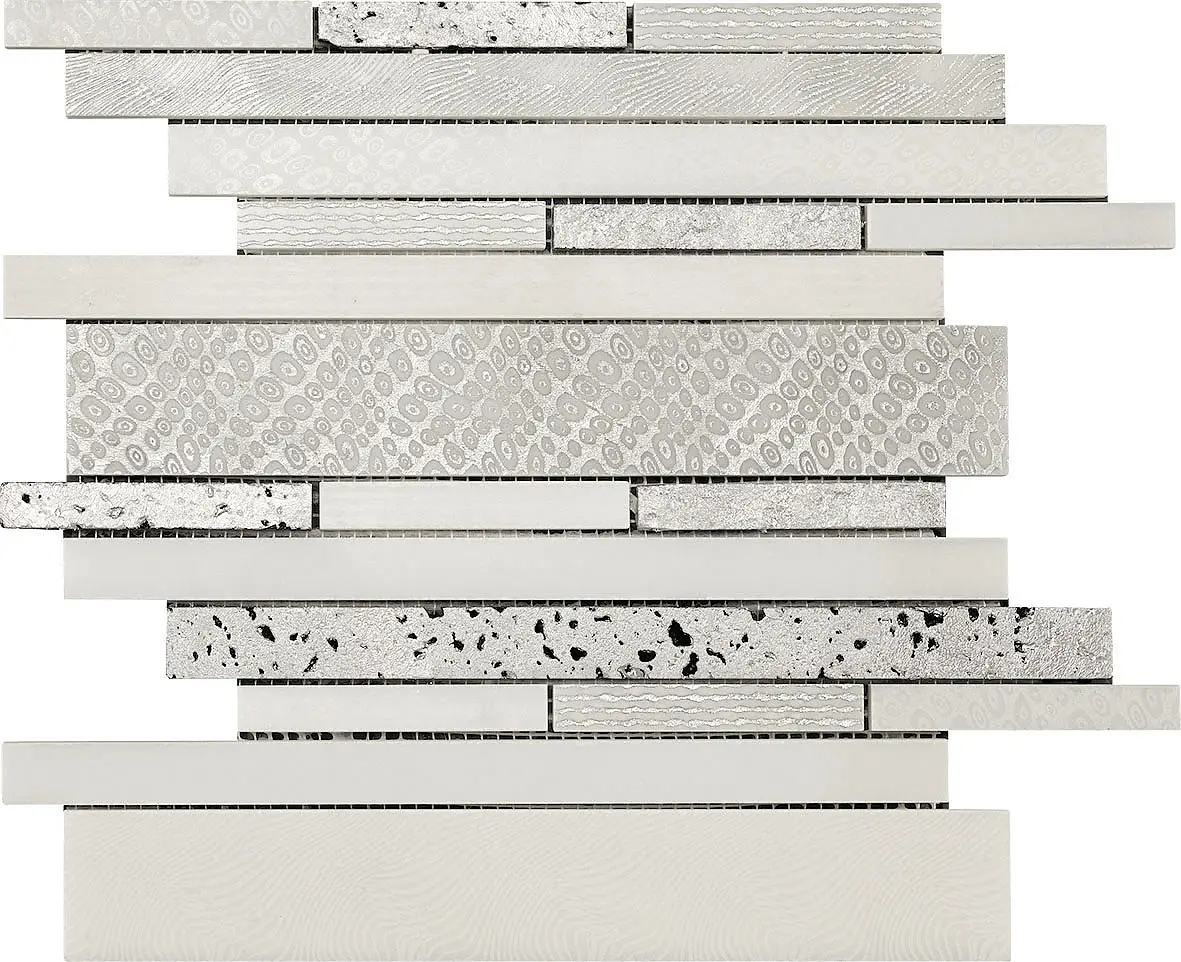 Multi Patchwork White 0602/MPG